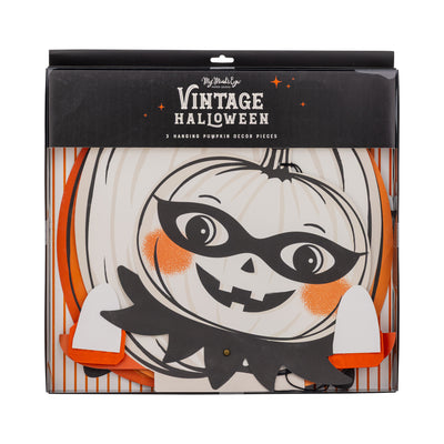 Halloween Hanging Characters