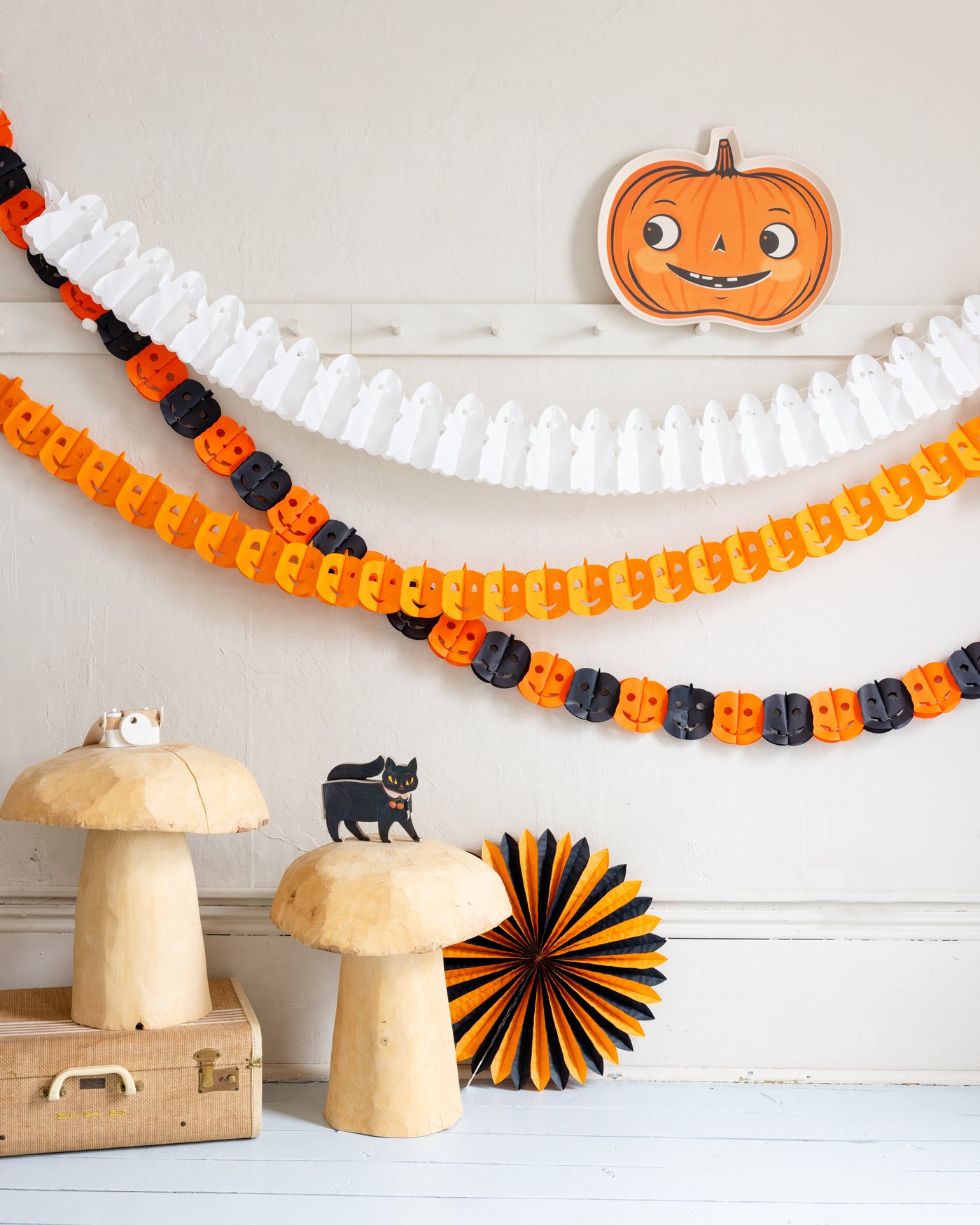 Pumpkin Bamboo Tray