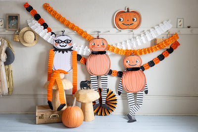 Pumpkin Bamboo Tray