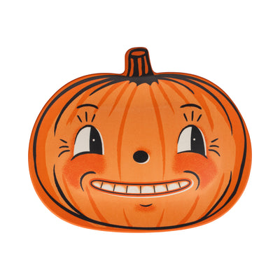 Vintage Pumpkin Bamboo Plates