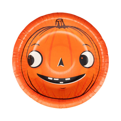 Vintage Pumpkin Paper Bowls