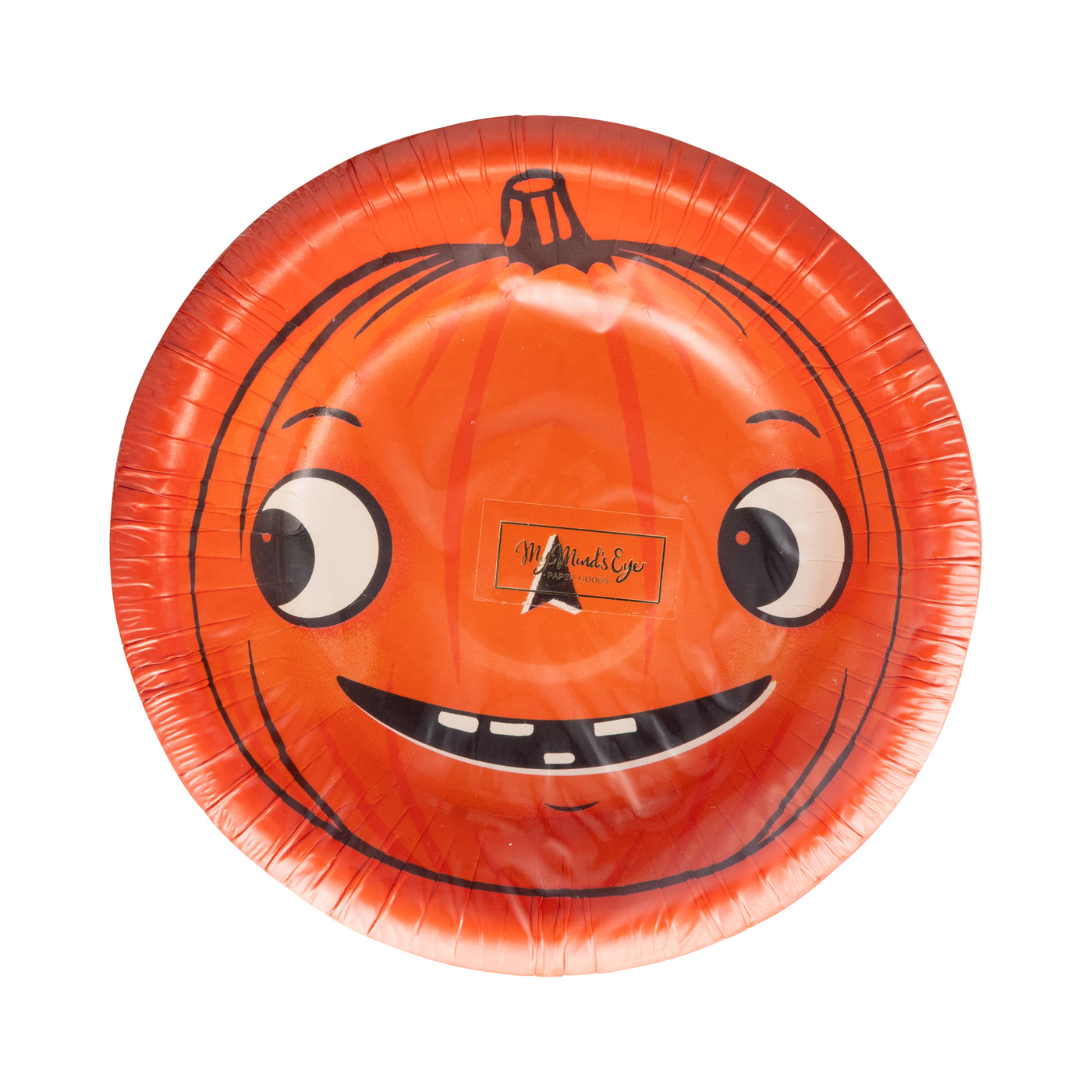 Vintage Pumpkin Paper Bowls
