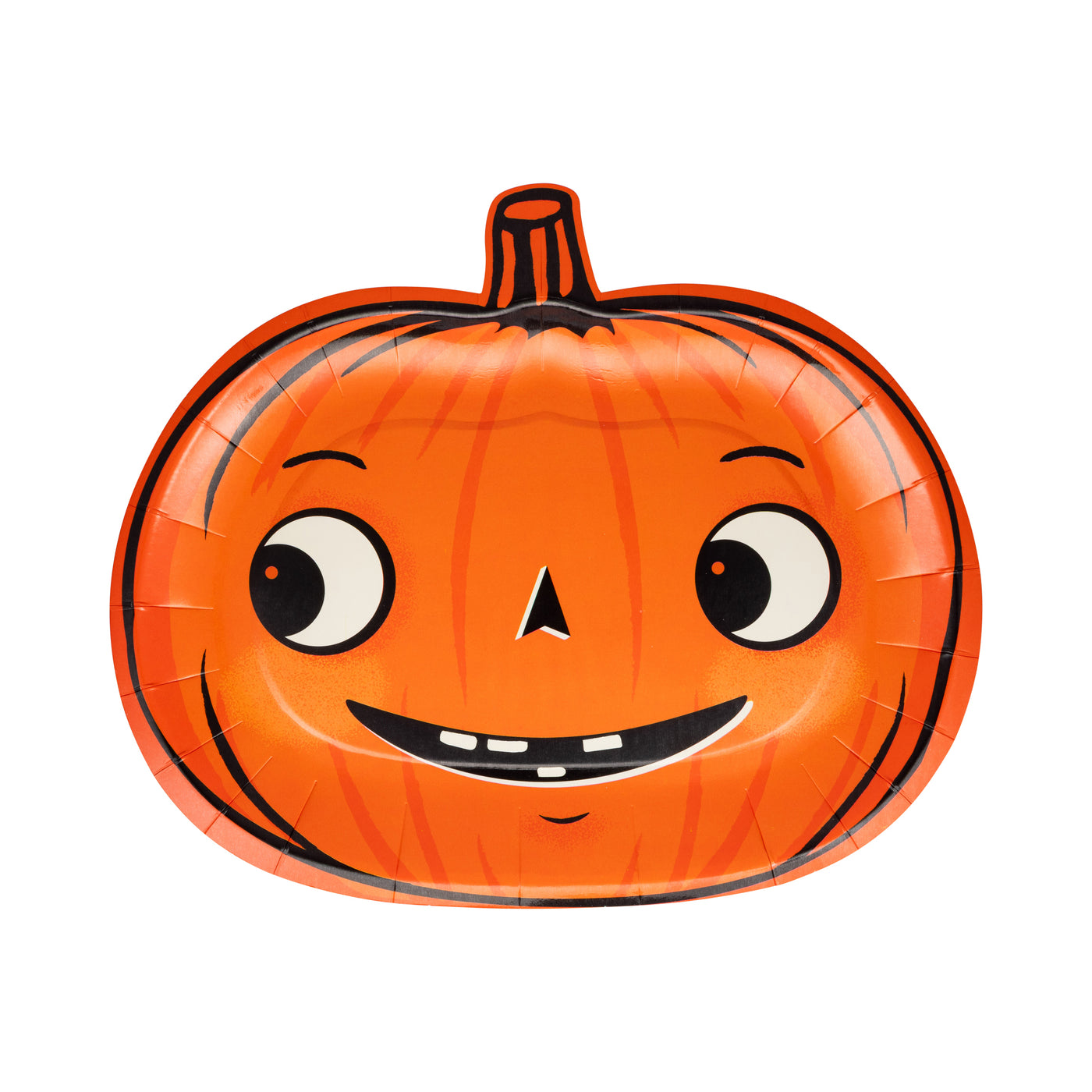 Vintage Pumpkin Plate Set