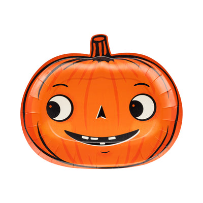 Vintage Pumpkin Plate Set