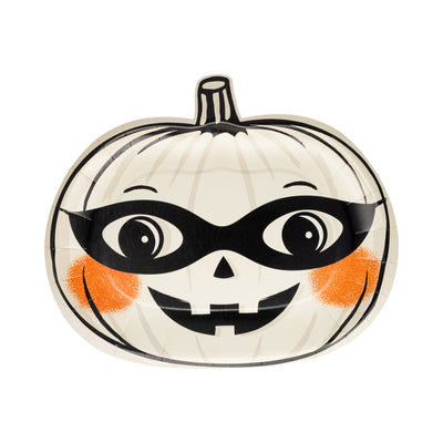 Vintage Pumpkin Plate Set
