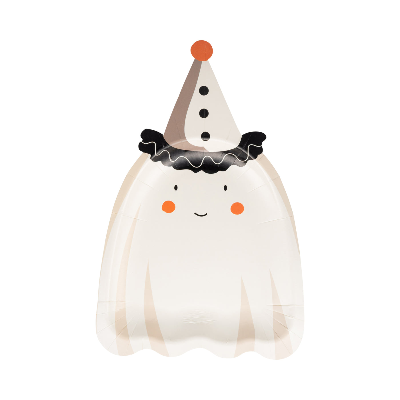 Vintage Party Ghost Shaped Plate