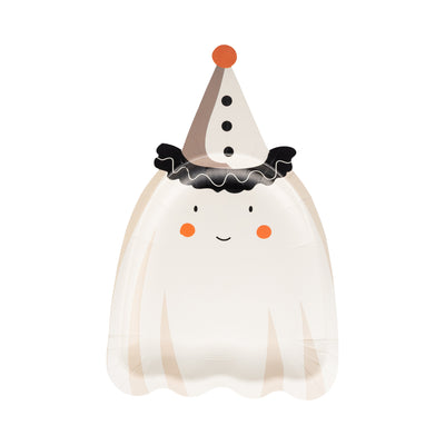 Vintage Party Ghost Shaped Plate