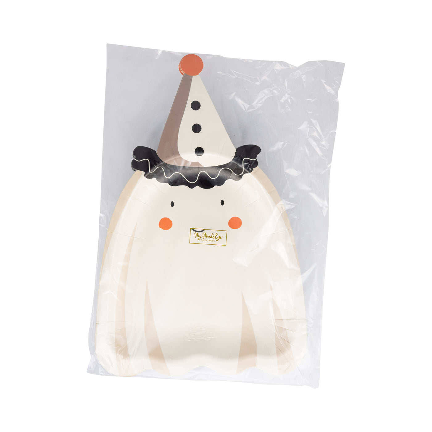 Vintage Party Ghost Shaped Plate