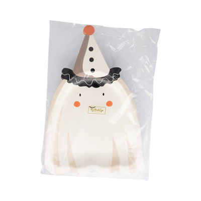 Vintage Party Ghost Shaped Plate