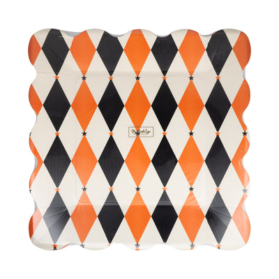 Vintage Harlequin 11" Plate