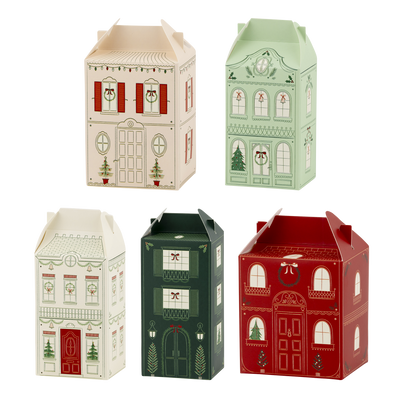 Christmas Village Treat Boxes