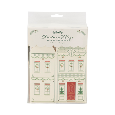 Christmas Village Treat Boxes