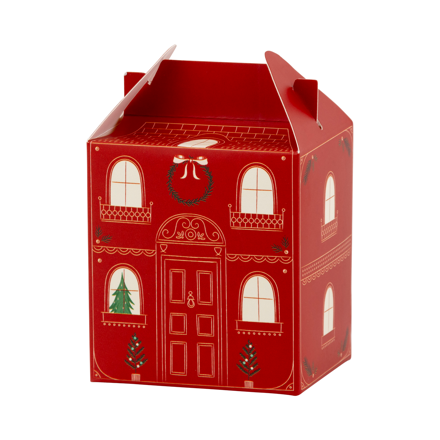 Christmas Village Treat Boxes