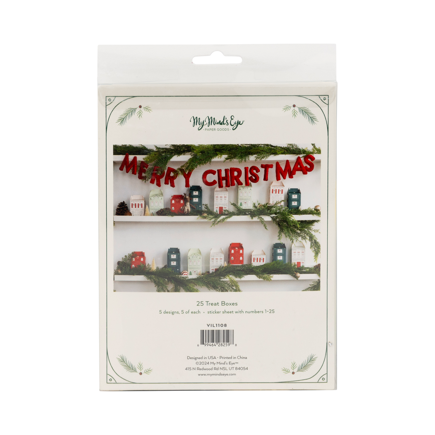 Christmas Village Treat Boxes