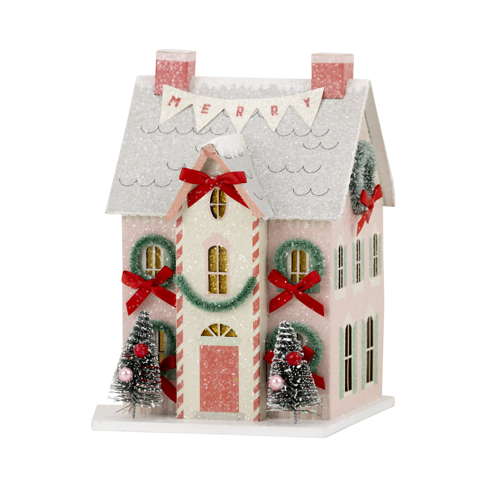 Christmas Village Merry House.