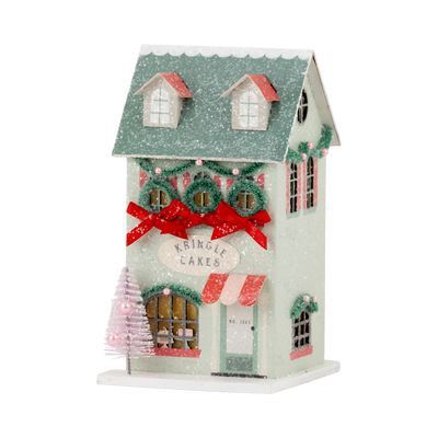 Christmas Village Cake Shoppe