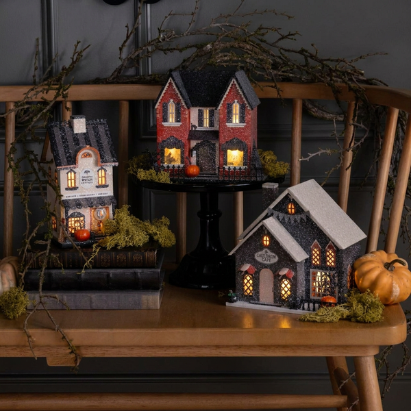 Halloween Village
