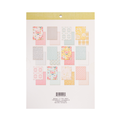 Wild Flowers 6x8 Paper Pad