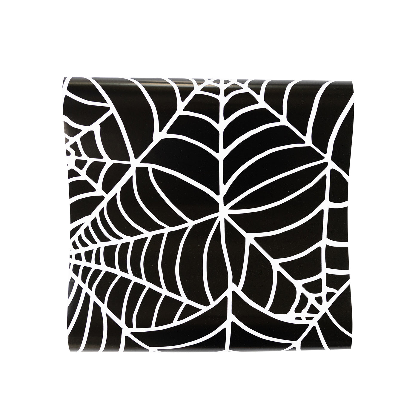 Witching Hour Spider Web Paper Table Runner