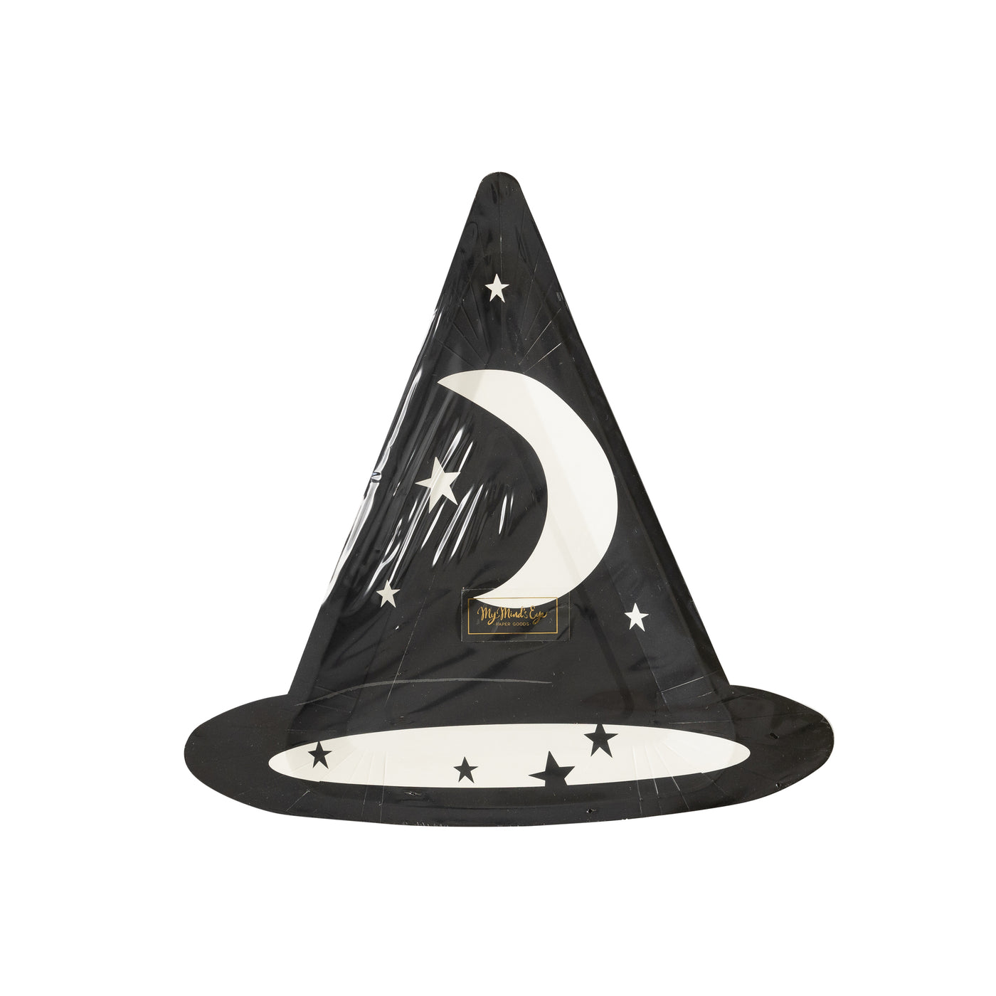 Witching Hour Witches Hat Shaped Plate