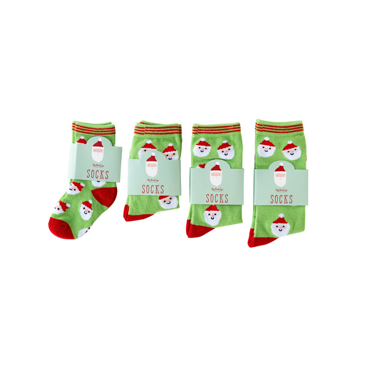Whimsy Santa Socks Whimsy Santa Socks