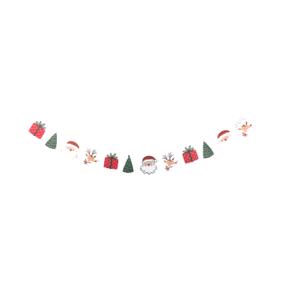 Whimsy Christmas Banner