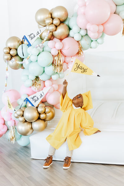 Occasions by Shakira - Yay Pencil Felt Pennant