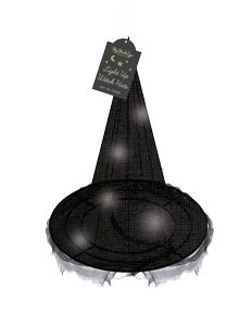 Light up Witch Hat set of 3