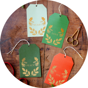 Black Friday Gift Tags