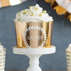Themed Baking Cups for Holidays and Celebrations