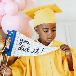 For the Brightest Little Graduate