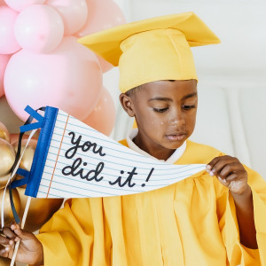 For the Brightest Little Graduate