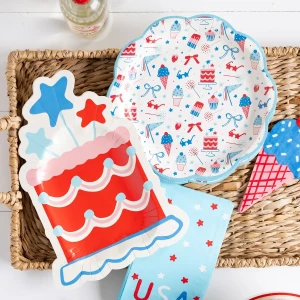 Summertime Fun in Bright, Bold 4th of July Style