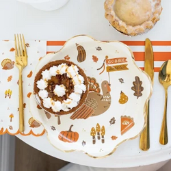 Where Everyone Wants to Sit: Thanksgiving Table