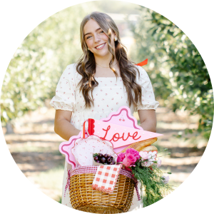 Sweet cherries, gingham checks, & soft vintage style patterns