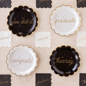 Well wishes plate set