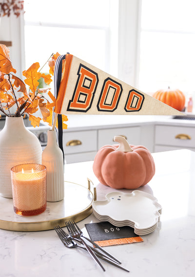 Boo Felt Pennant Banner