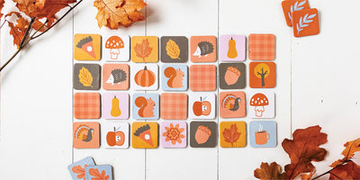 Harvest Memory Game