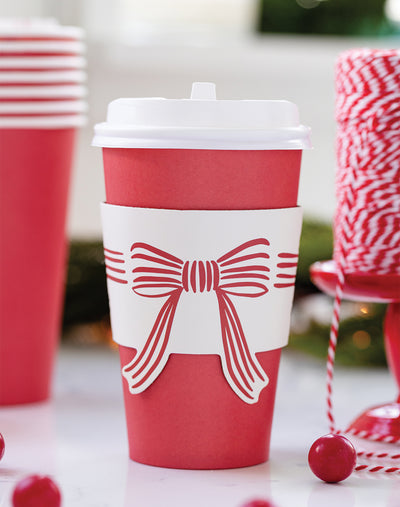 Bows To Go Cup