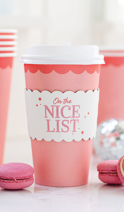 Nice List To Go Cup