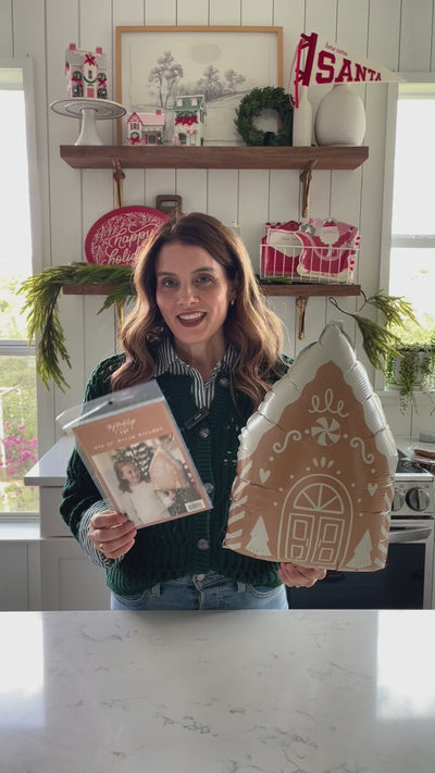 Gingerbread House Balloon