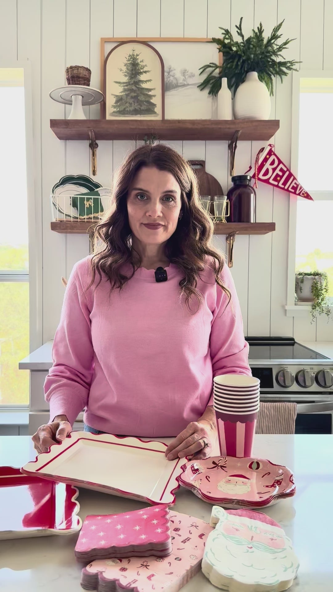 St Nick Dinner Napkin