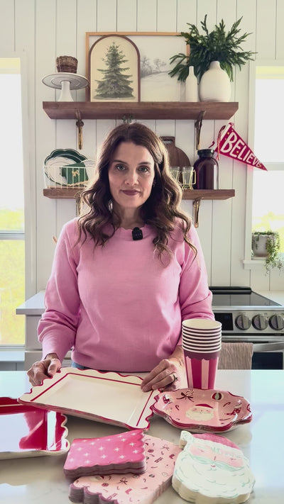 St Nick Dinner Napkin