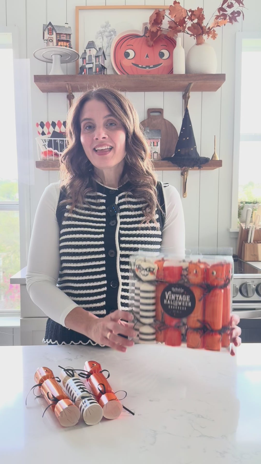 Pumpkin Crackers