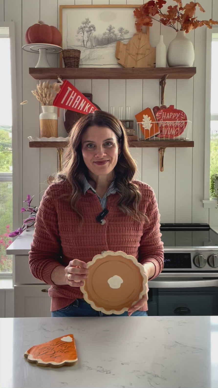 Pie Shaped Paper Dessert Plate