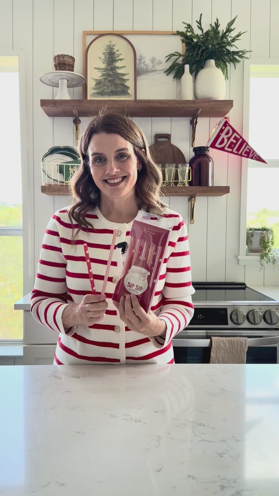 Believe Reusable Straws