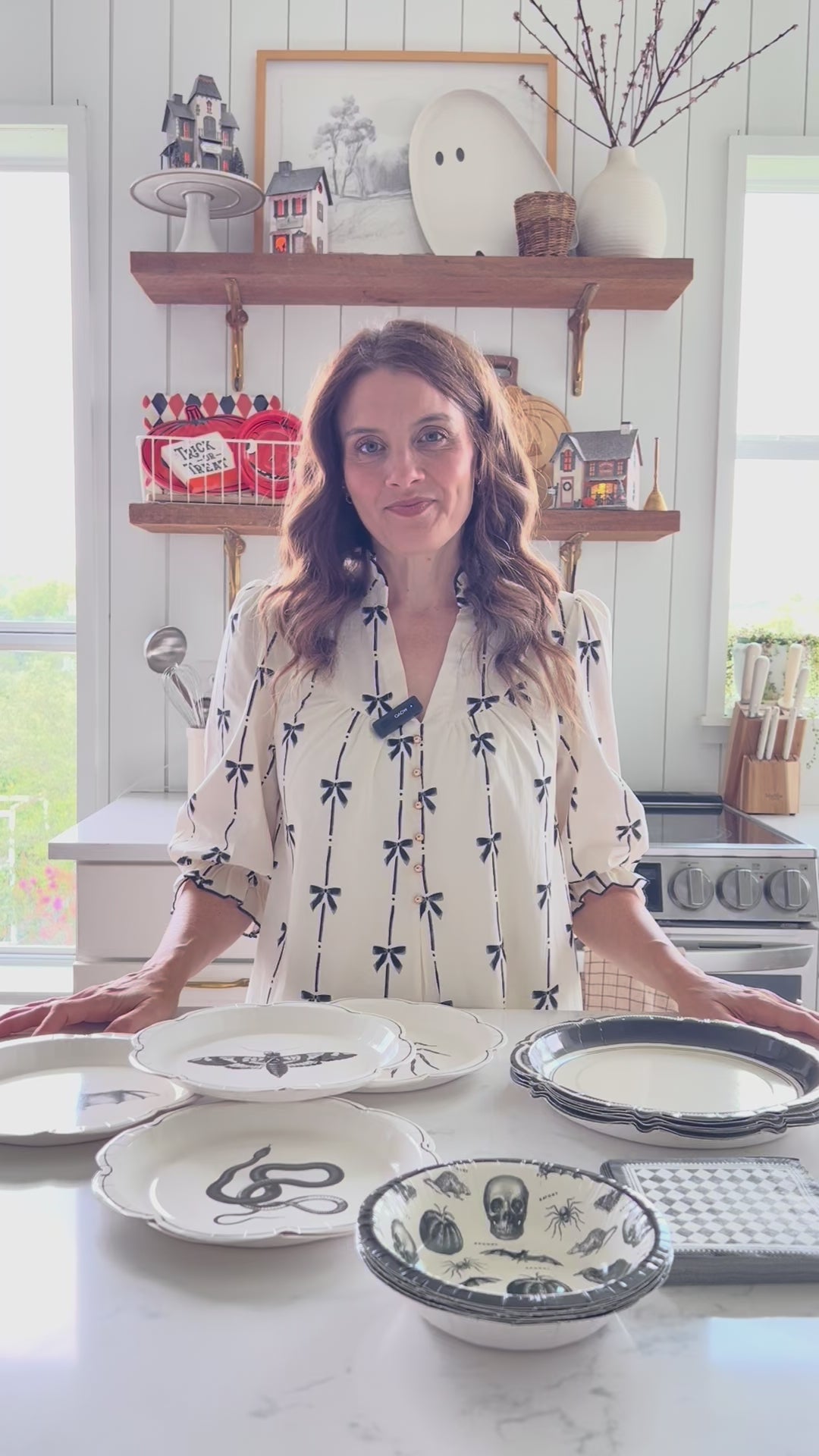 Apothecary Paper Plate Set
