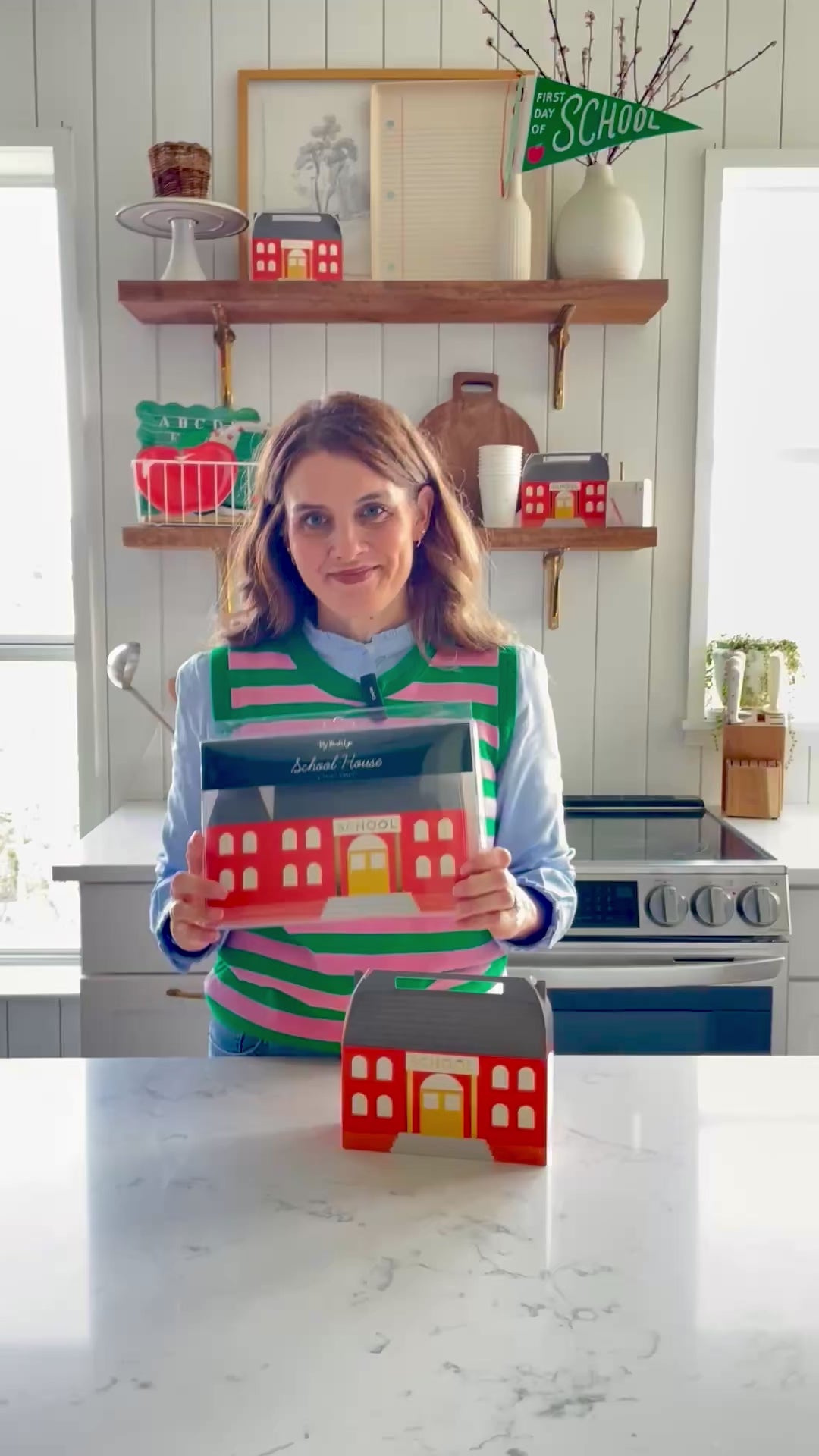 School House Treat Boxes - 8 ct