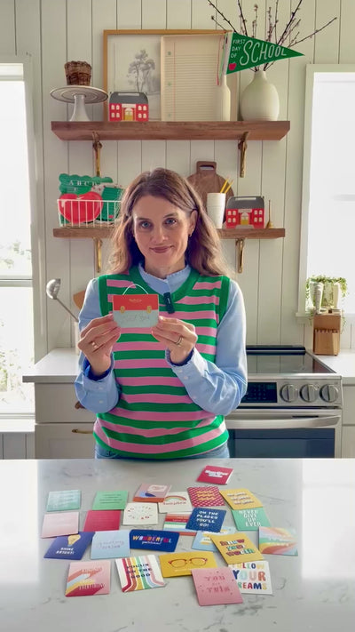 Lunch Box Cards