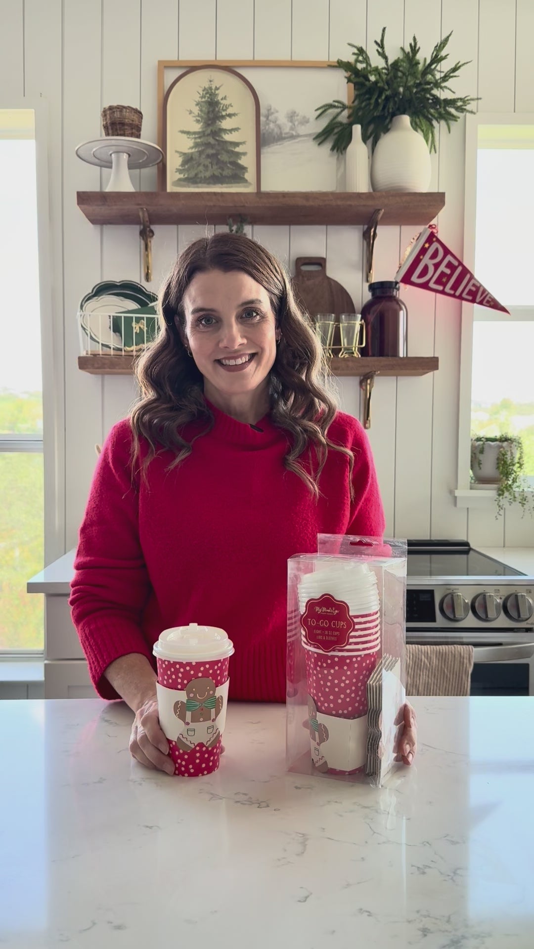 Gingerbread To-Go Cup